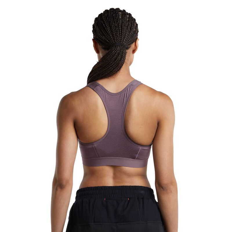 Icebreaker W Merino Blend 125 ZoneKnit Racerback Bra image number 7
